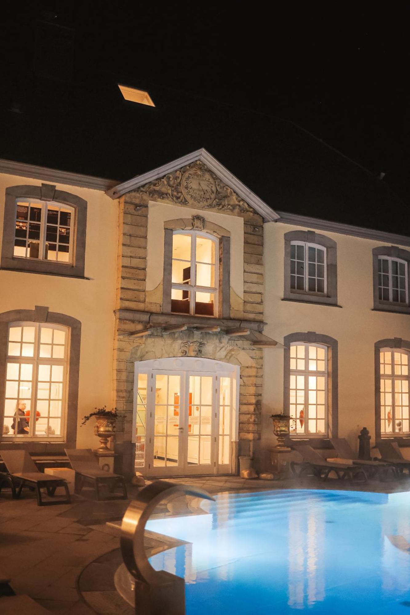 Le Chateau Des Thermes Chaudfontaine Eksteriør billede