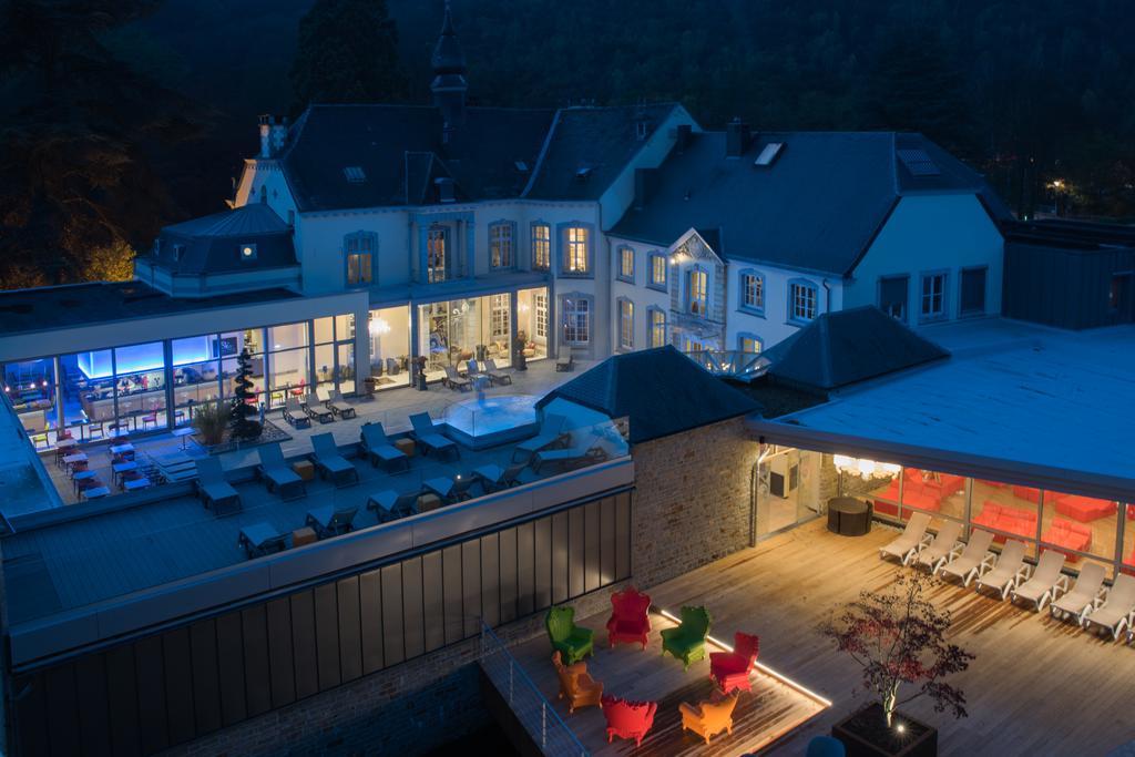Le Chateau Des Thermes Chaudfontaine Eksteriør billede