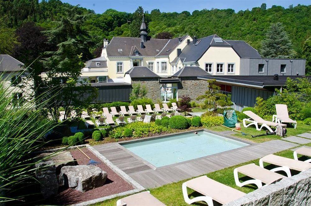Le Chateau Des Thermes Chaudfontaine Eksteriør billede