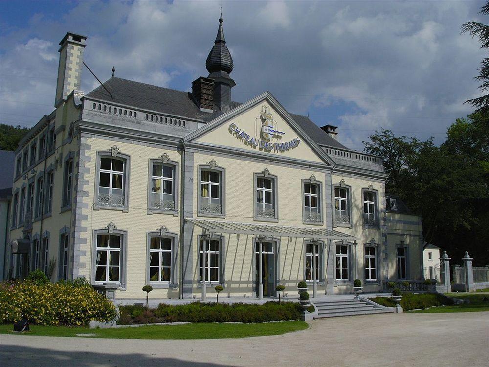 Le Chateau Des Thermes Chaudfontaine Eksteriør billede